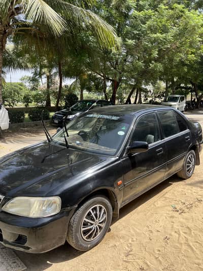 Honda City 2002