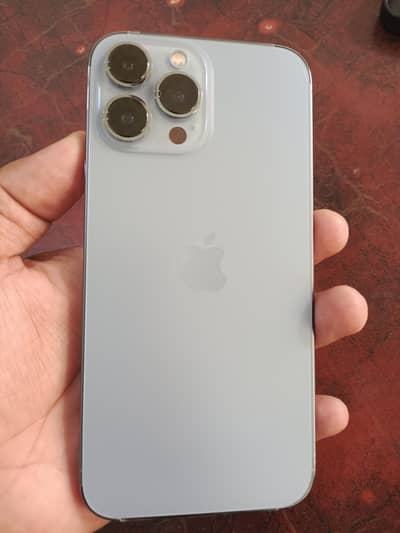 iPhone 13 Pro Max 256GB PTA Approved 100% Battery