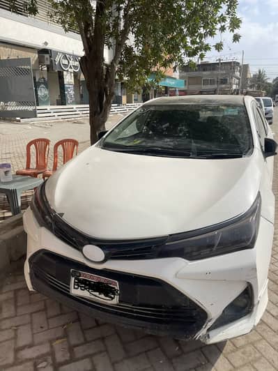 Toyota corolla grande 1.8 x full option sale in best condition