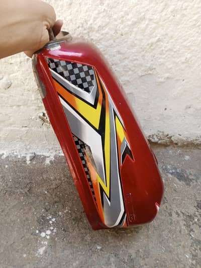 Fuel tank 125 for sale