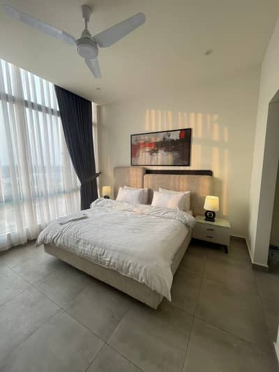 1 bed luxury furnished flat on per day rent