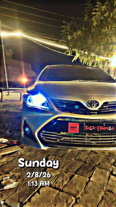 Toyota Corolla gli
