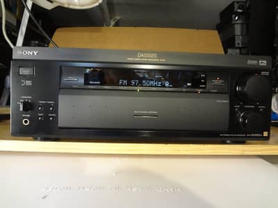 Sony STR-DA555ES 5.1 DTS Dolby  Digital, DTS, Dolby Pro Logic