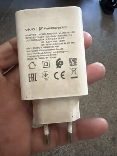 Vivo orignal adapter