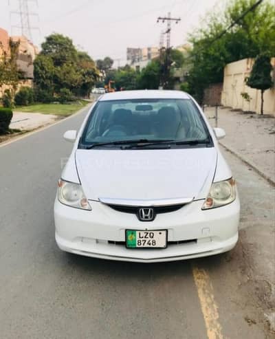 Honda City 2005 Lahore number
