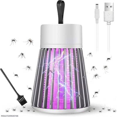 Portable Electric Mosquito & Bug Killer Zapper Lamp - Rechargeable