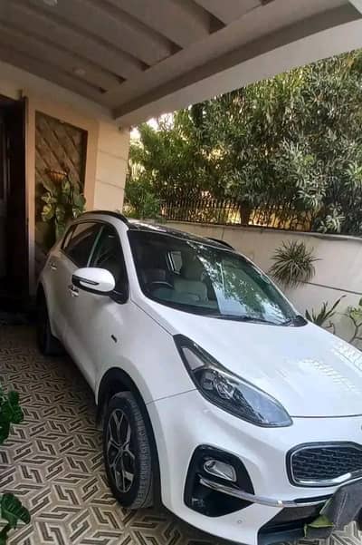 Kia Sportage Family Car