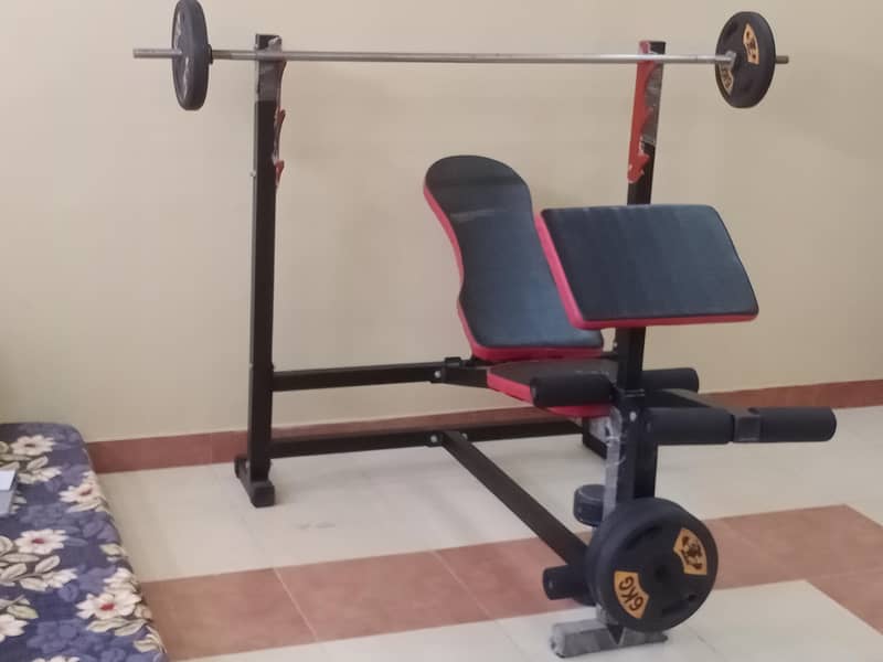 multiple-adjustable utility exercise bench 3