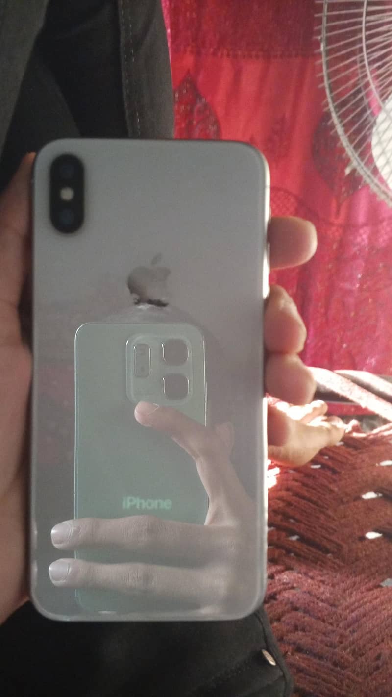 iphone X 0