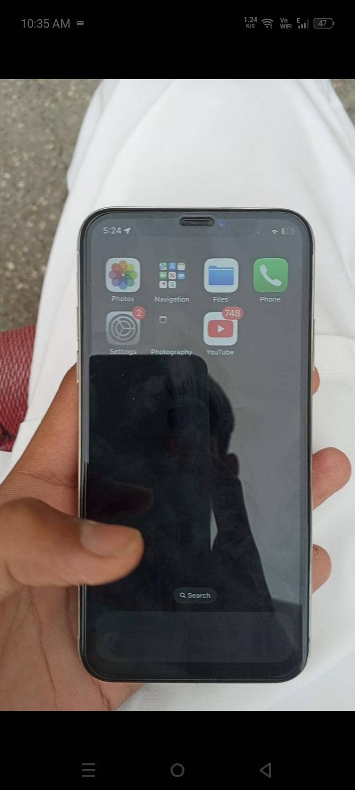 iphone X 3