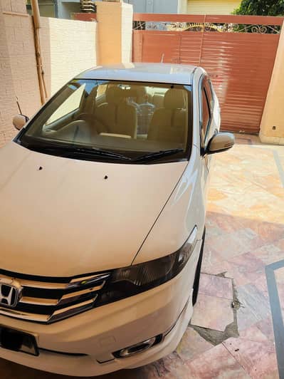 Honda city Automatic