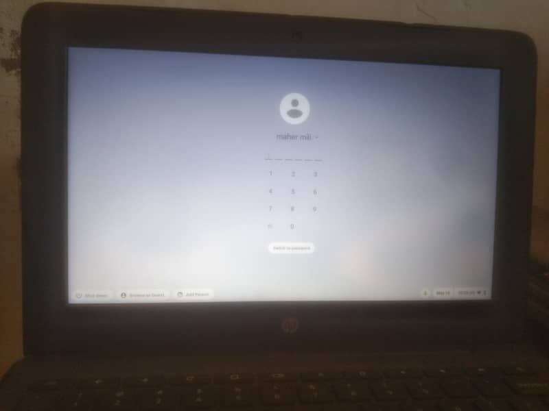 HP chrmobook , chrome operating system android 2