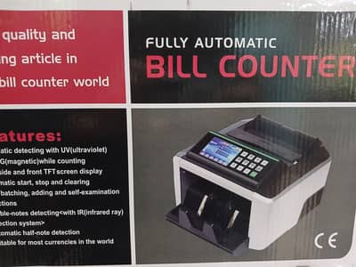 Brand new Bill Counter Machine