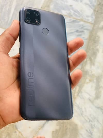 Realmi c25s with box