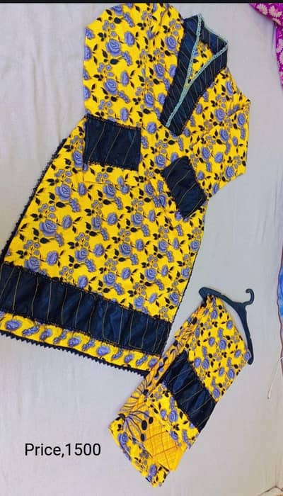 Beautiful printed ladies suit
