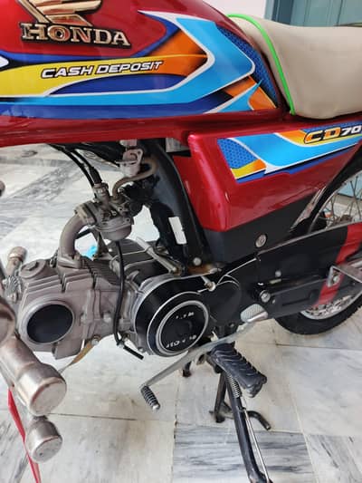 Honda 70 2023