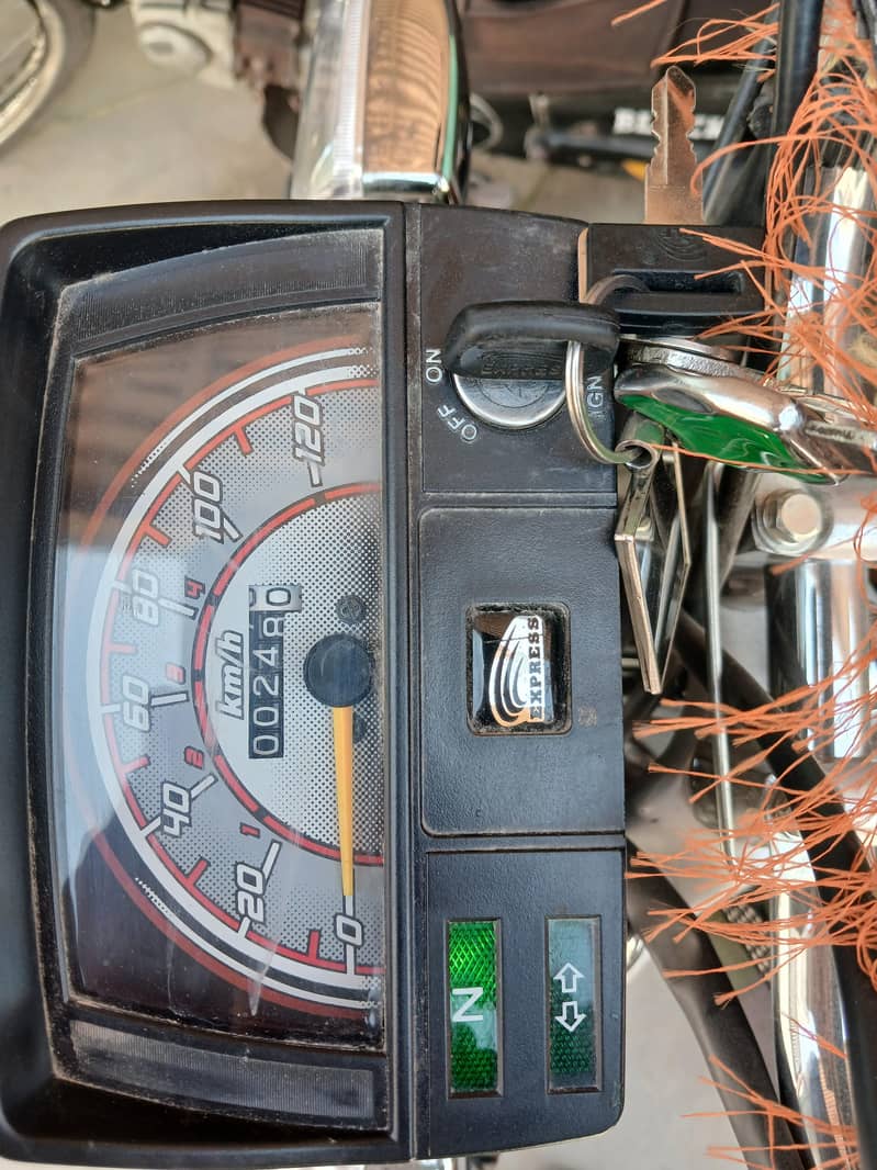 EXPRESS/E-70 zero meter self start 1