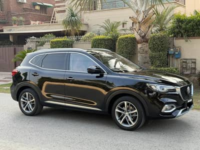 MG HS trophy 2021