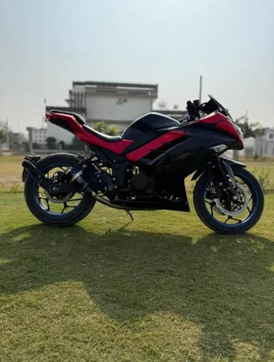 Kawasaki ninja zx 300 urgent for sale