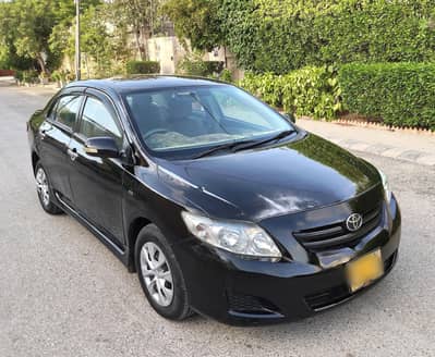 Toyota Corolla xli 2010