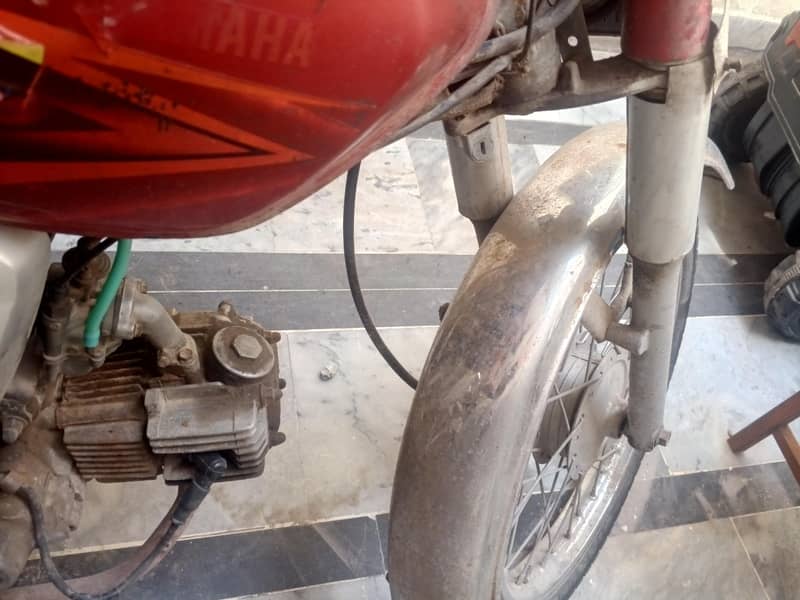 Yamaha jonon 1
