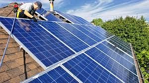 3.7KW Solar panels  all System on Installments 12 Months Easy Plan,