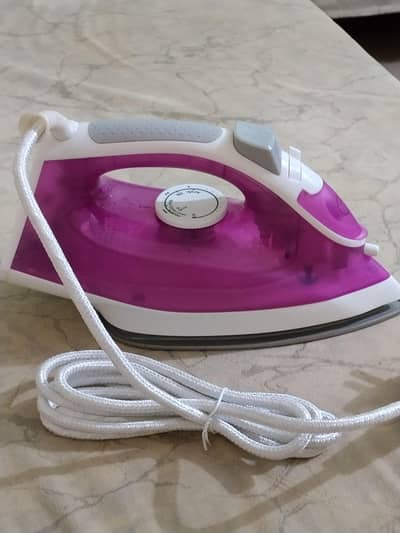 Panasonic Steam Iron NI-M250T - Urgent Sale (Perfect Condition)