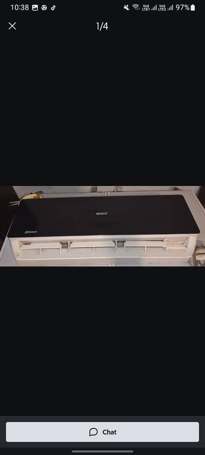 Orient 1 ton inverter ac heat and cool totally genuine
