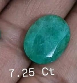 23500 oiled natural 100% untreated emerald for sale