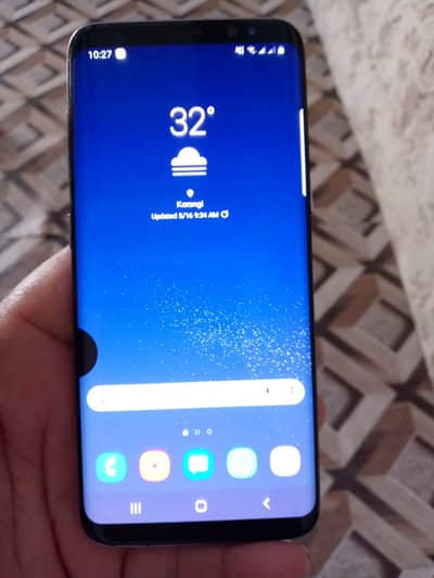 samsung s8 4/64 pta  aprove 2 sim