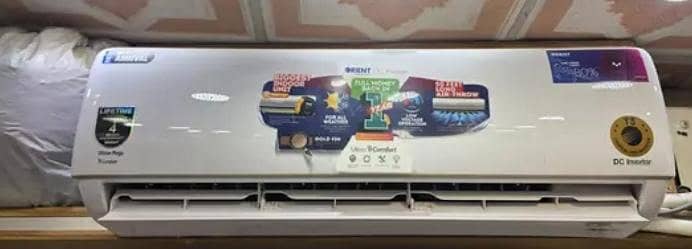 Orient 1 Ton inverter ac heat and cool totally genuine