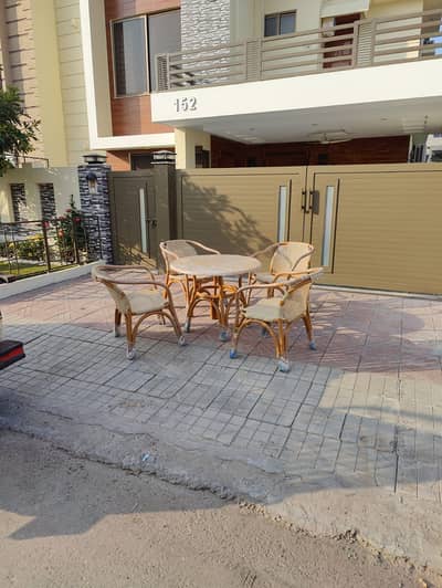 Chairs/Lawn Relaxing/Plastic Patio/ outdoor furniture Islamabad
