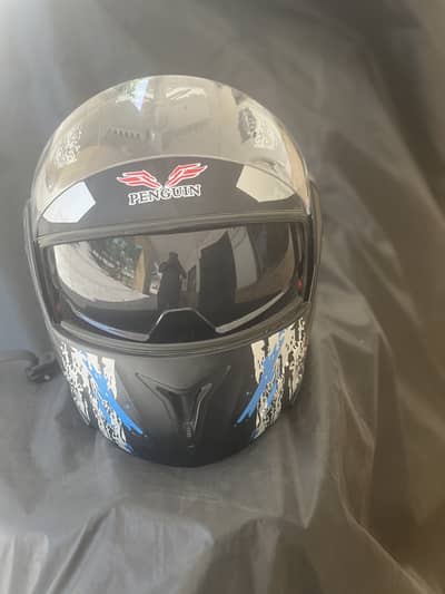 Flip up helmet
