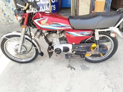Honda cg 125 2015 Model