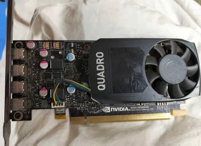 NVIDIA Quadro P600  2GB GDDR5
