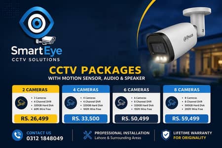 4 chnacl DVR 4 camra %  original