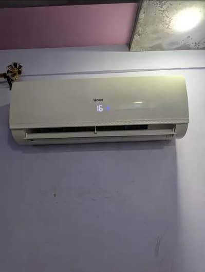 Haier 1.5 ton inverter ac heat and cool totally genuine