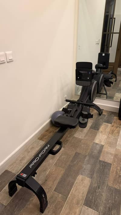 Rs 2 Lac Pro-Form Sport RL Rowing Machine – Almost New, Excellent Con
