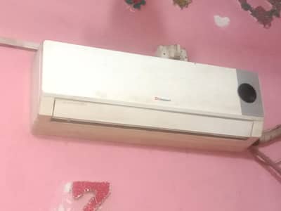 1 ton Dawlance split ac model 2013