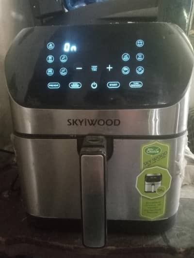 My airfryer only one time used