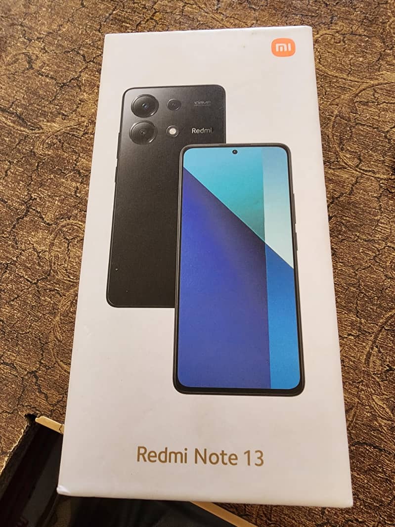 Redmi Note 13   . . . .  8/256 0