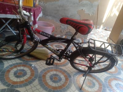 red bicycle 