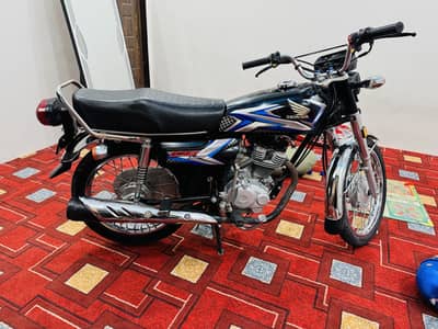 Honda 125 2022 model