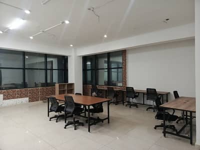 Property Links Offers Brand New Building Main Round About Located 972 Sq Ft Available For Rent Corporate Environment Very Suitable For NGOs, IT, Telecom, Software Companies And Multinational Companies Offices.