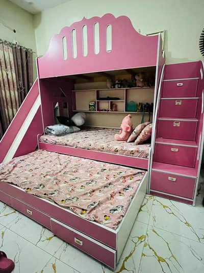 Bed  Bunk Bed  Bed triple Kids  Bed For Sale  bed