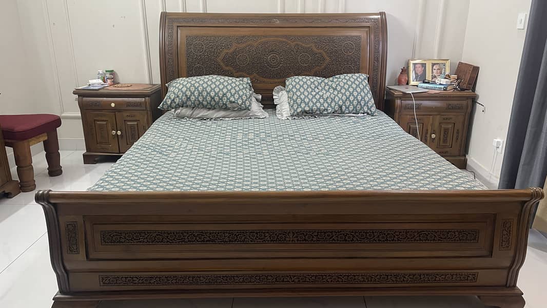 Luxury Bed 1