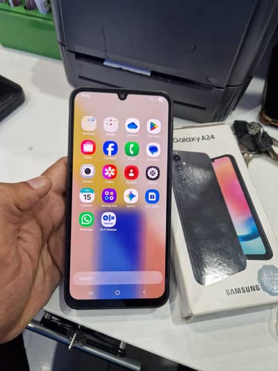 Samsung A24 official pta 8/128 no open