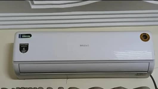 Orient 1.5 ton Dc inverter heat and cool totally genuine