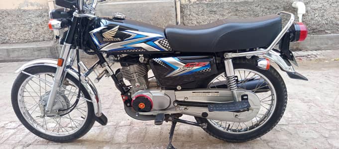 cg125