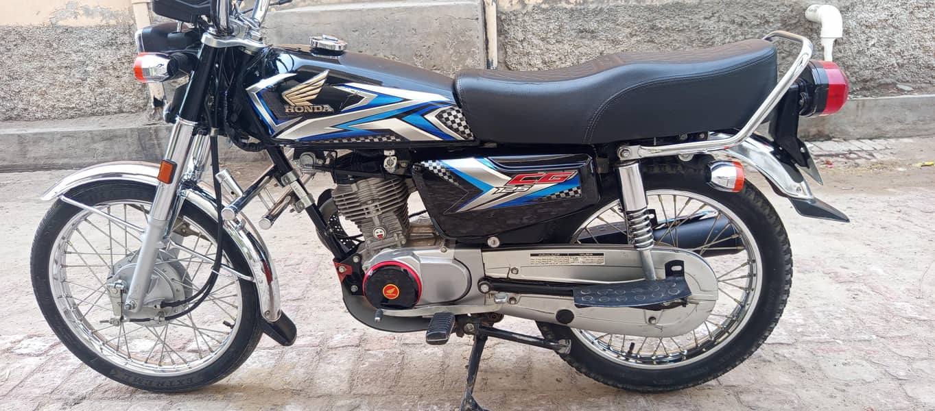 cg125 0